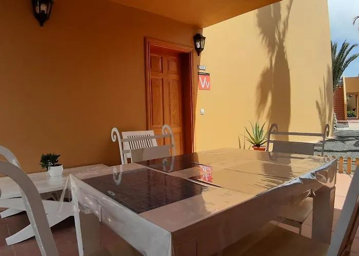 Casa Manba, Terrace, Pool And Wifi * Corralejo