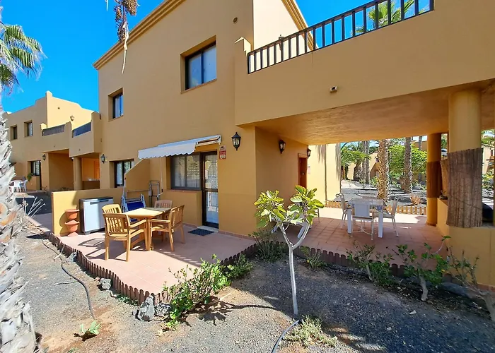 Casa Manba, Terrace, Pool And Wifi Corralejo